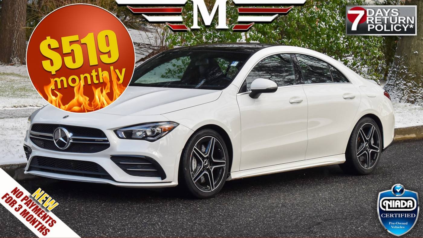 2022 Mercedes-Benz CLA AMG CLA 35 — Sedan — 34,504 mi — Great Neck, NY