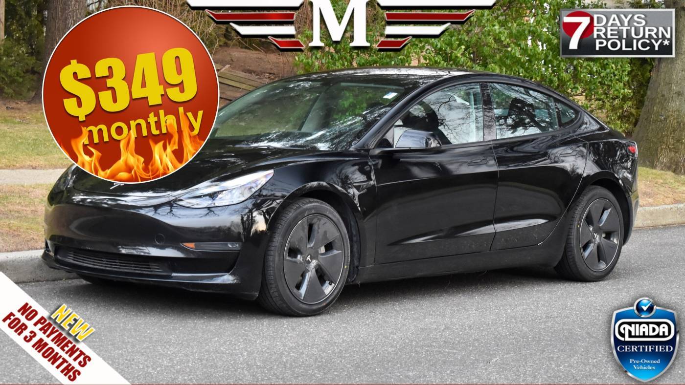 2022 Tesla Model 3 Standard Range Plus — Sedan — 52,681 mi — Great Neck, NY