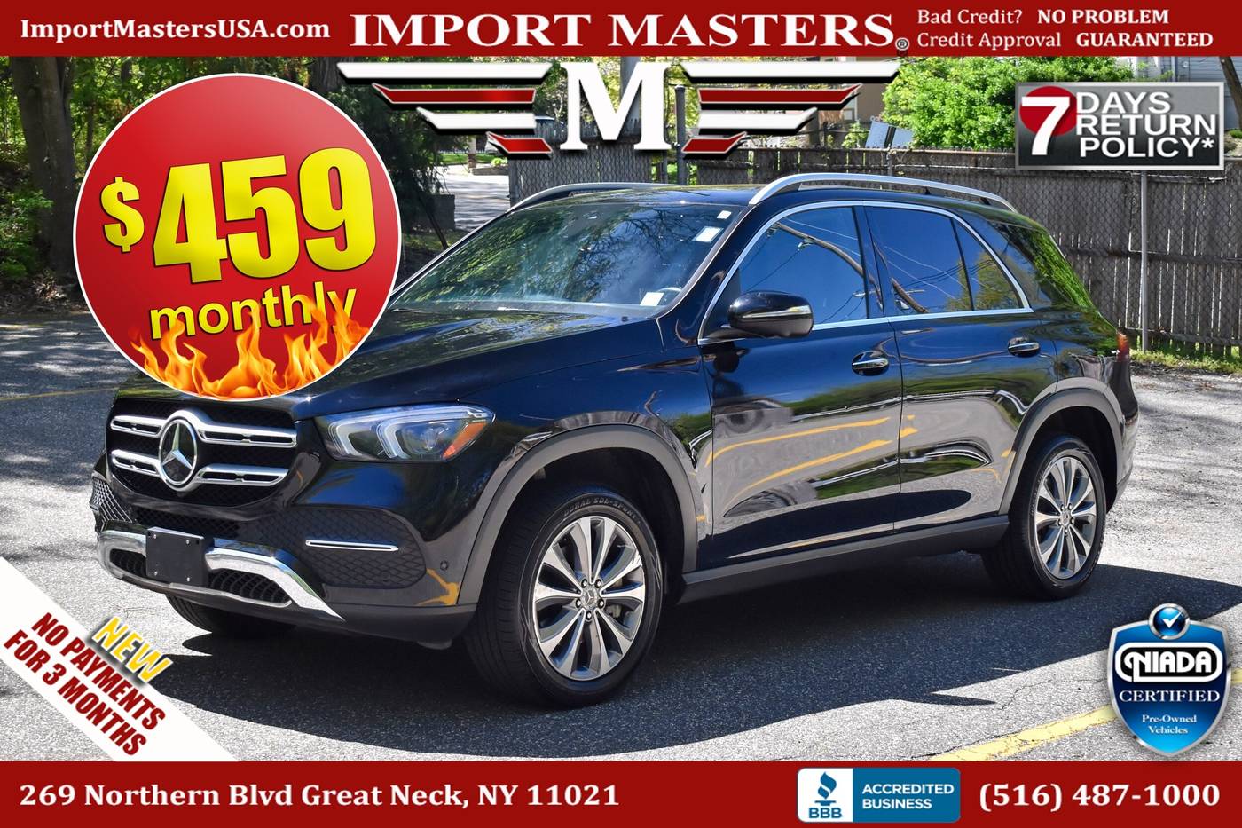 2020 Mercedes-Benz GLE GLE 350 — SUV — 38,718 mi — Great Neck, NY