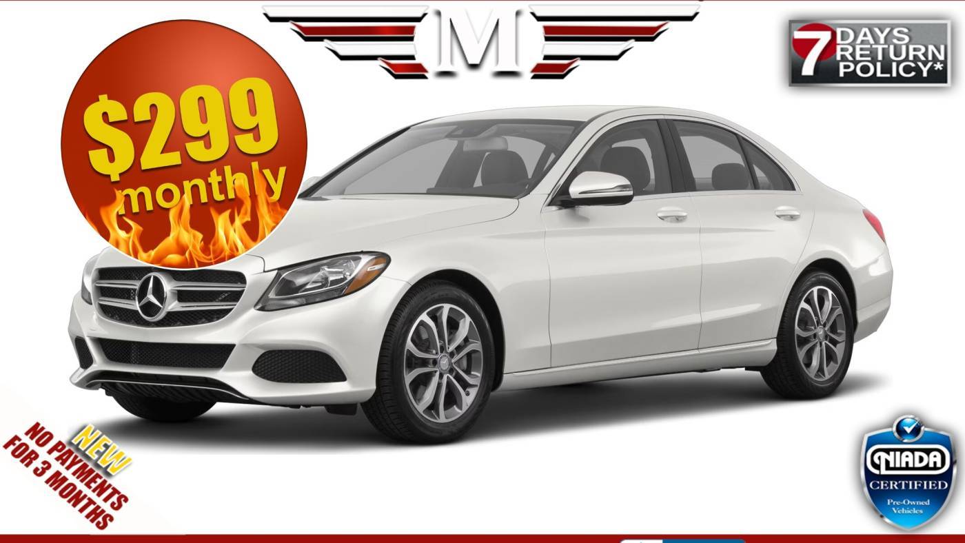 2017 Mercedes-Benz C-Class C 300 — Sedan — 56,716 mi — Great Neck, NY