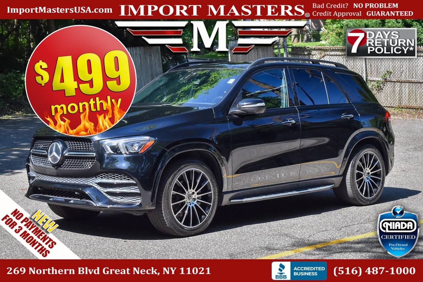 2021 Mercedes-Benz GLE GLE 350 — SUV — 58,770 mi — Great Neck, NY
