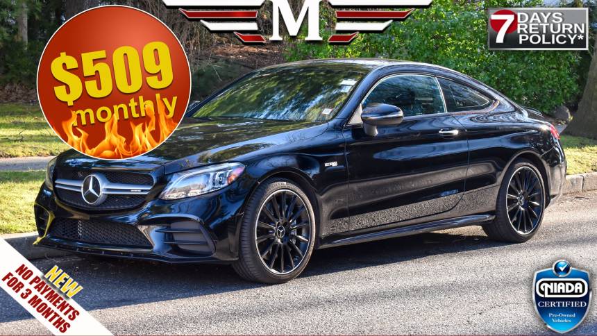 Used Mercedes-Benz C-Class AMG C 43 for Sale Near Me - TrueCar