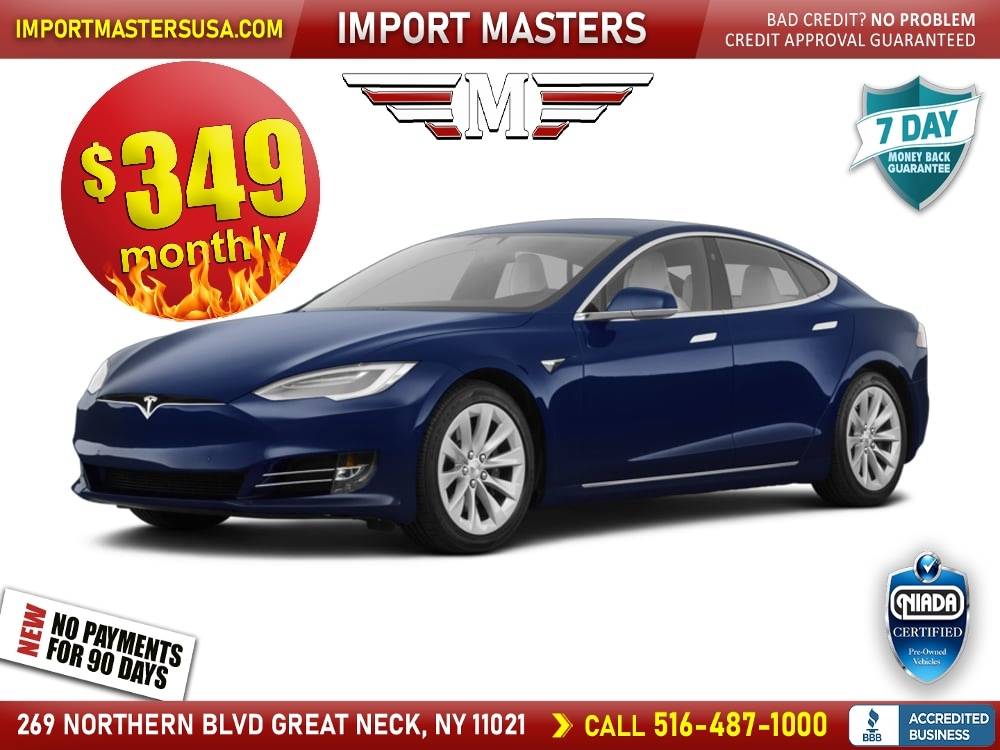2017 Tesla Model S 75D — Hatchback — 69,115 mi — Great Neck, NY