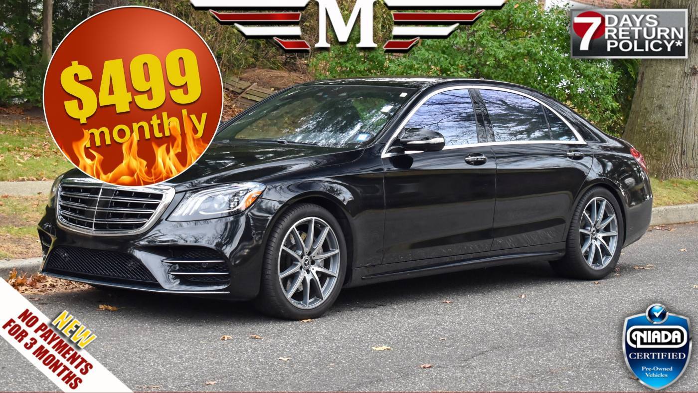 2019 Mercedes-Benz S-Class S 450 — Sedan — 49,761 mi — Great Neck, NY