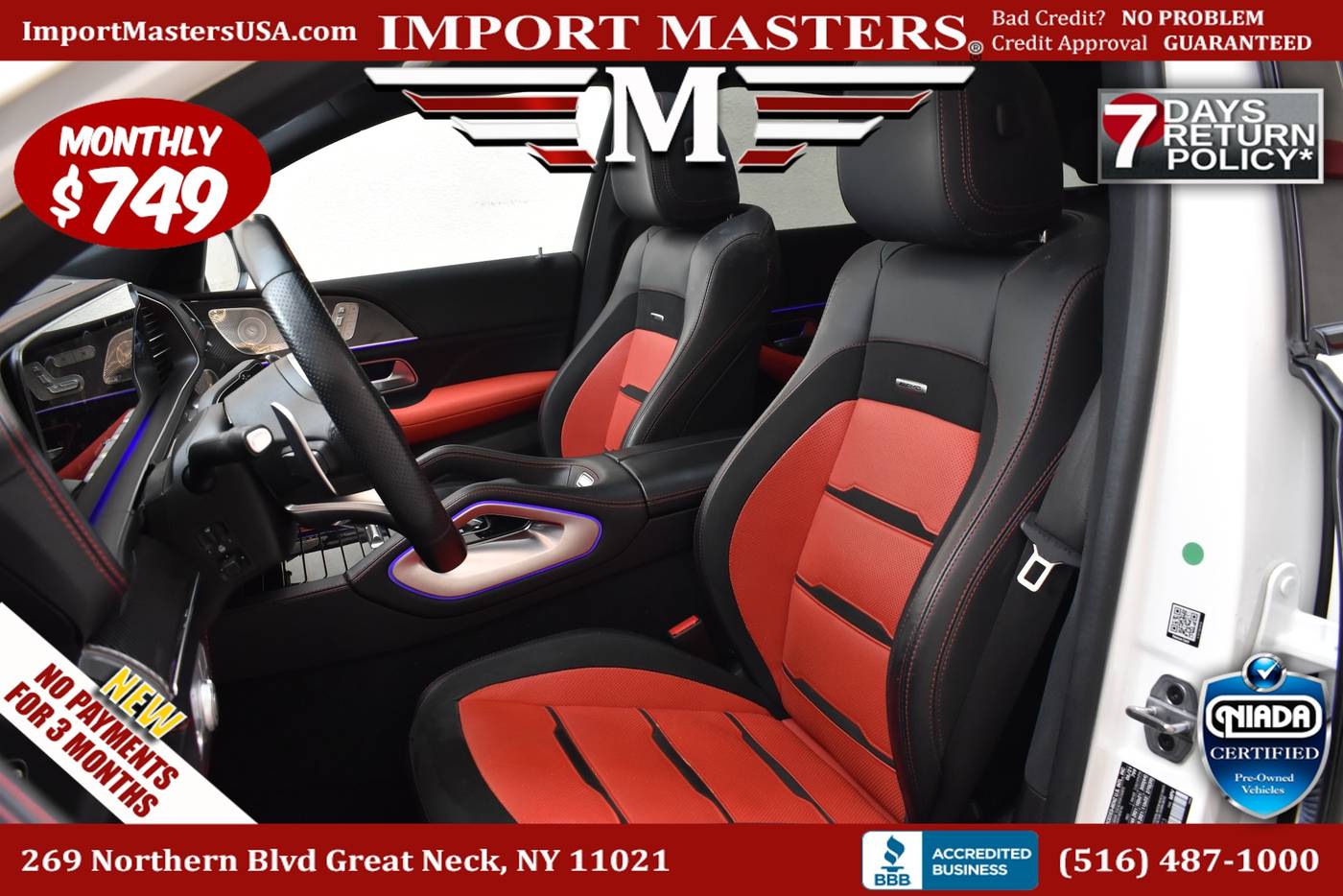 2021 Mercedes-Benz GLE AMG GLE 53 — SUV — 60,600 mi — Great Neck, NY