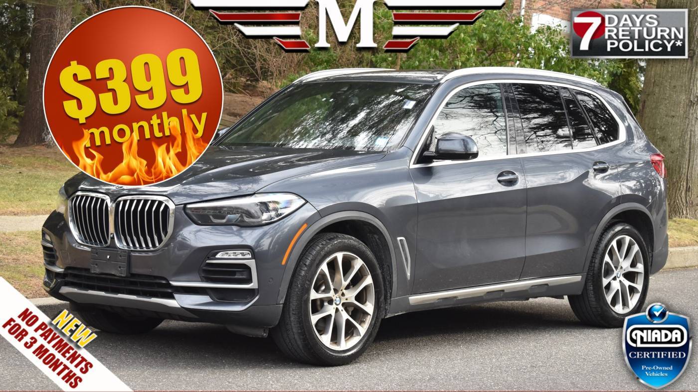 2019 BMW X5 40i — SUV — 58,760 mi — Great Neck, NY