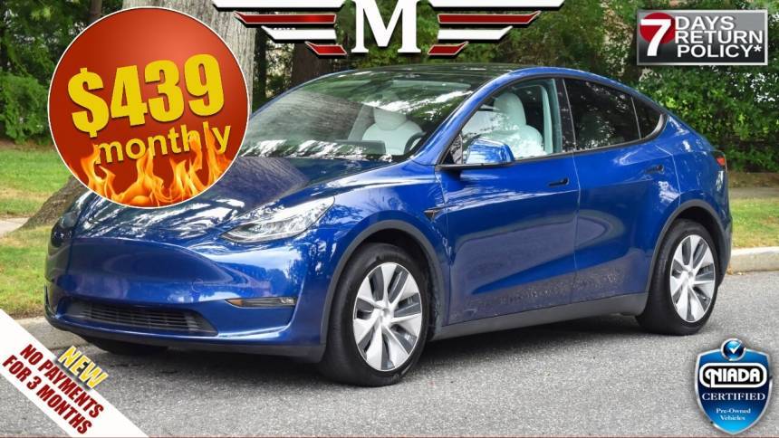 2021 Tesla Model Y Long Range — SUV — 41,919 mi — Great Neck, NY