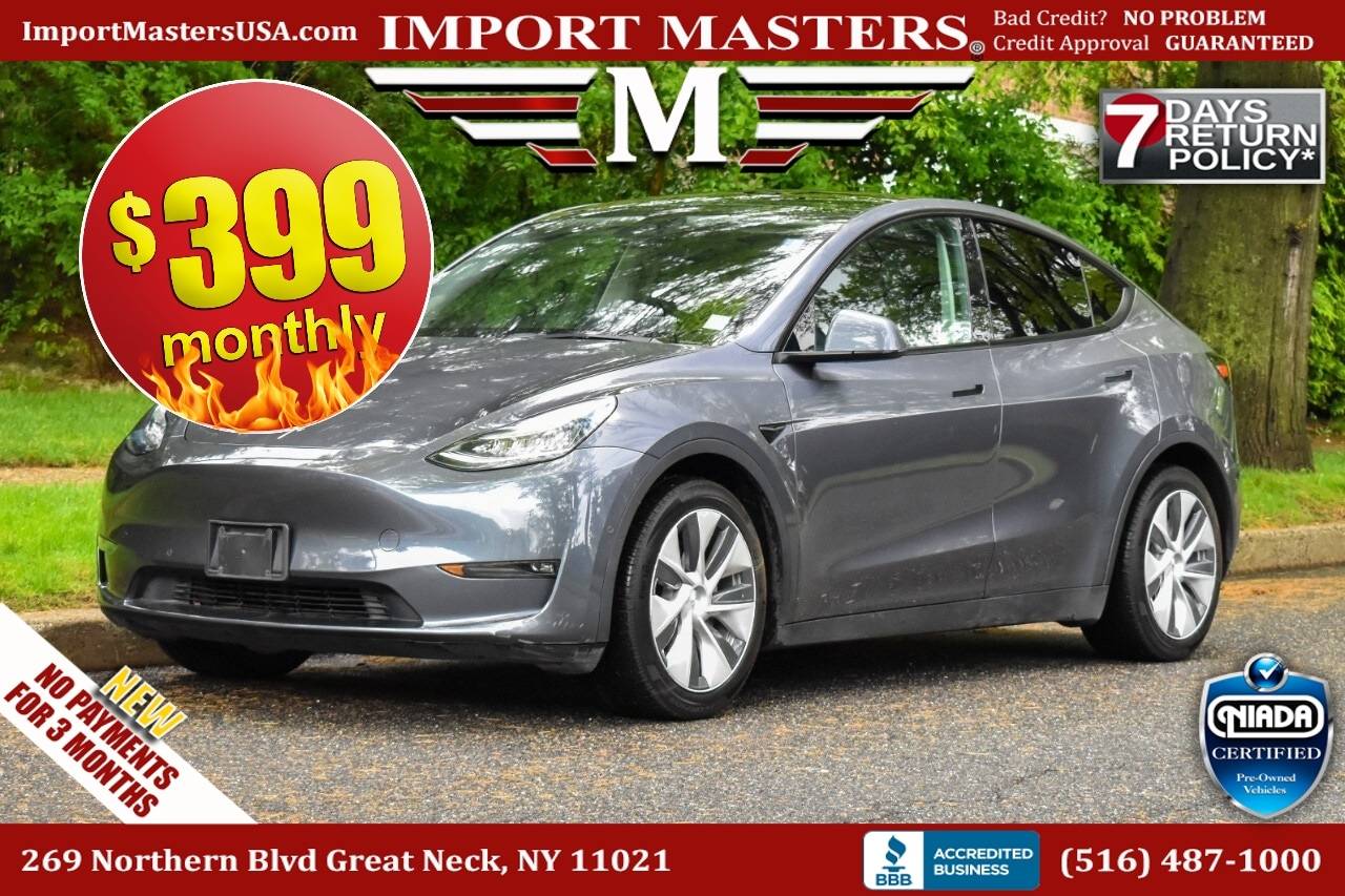 2021 Tesla Model Y Long Range — SUV — 37,710 mi — Great Neck, NY