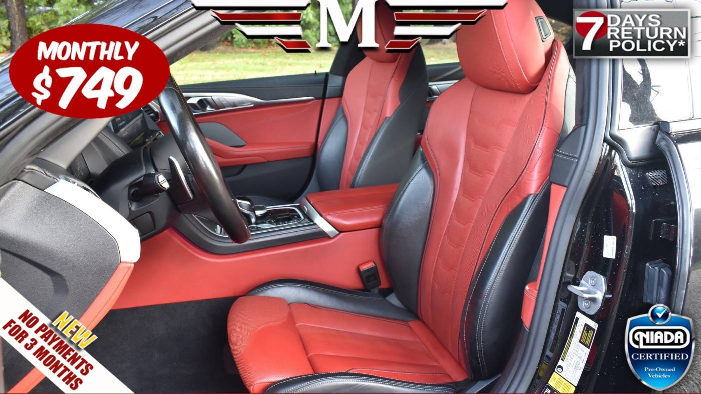 2022 BMW 8 Series M850i — Sedan — 34,660 mi — Great Neck, NY