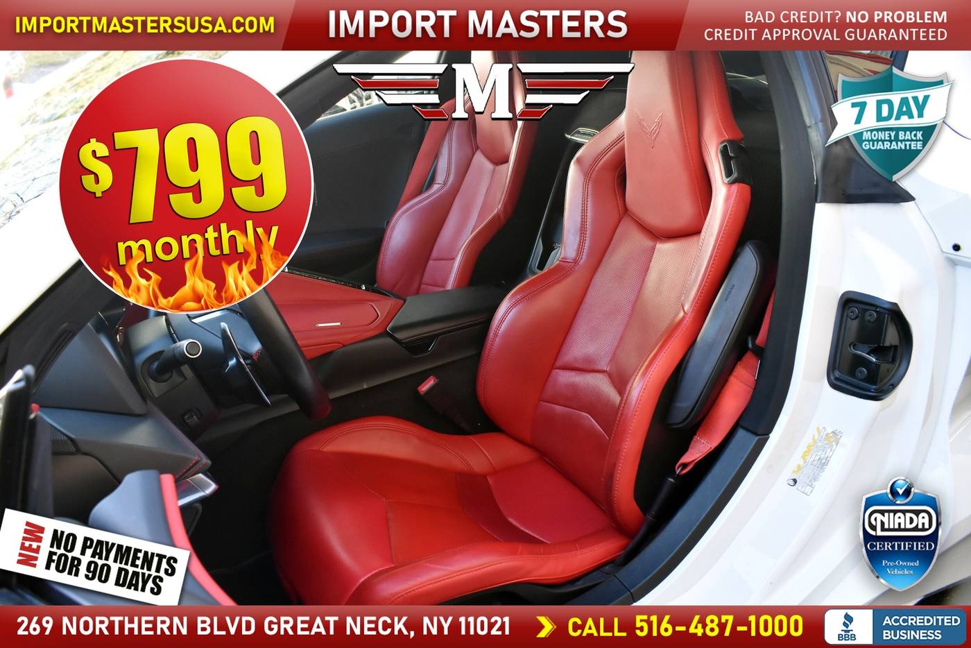 2024 Chevrolet Corvette 2LT