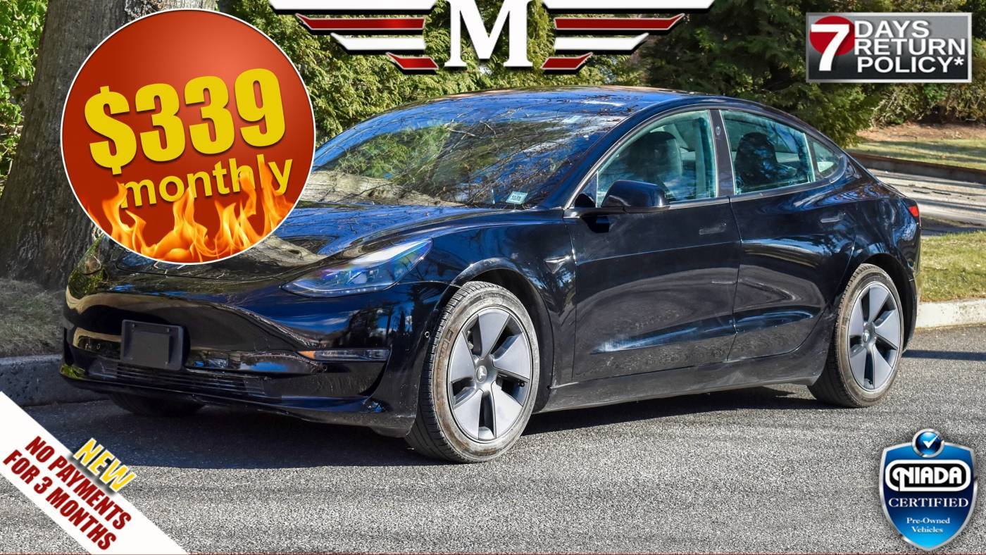 2021 Tesla Model 3 Standard Range Plus — Sedan — 53,642 mi — Great Neck, NY