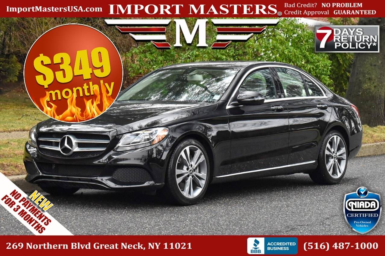 2018 Mercedes-Benz C-Class C 300 — Sedan — 7,416 mi — Great Neck, NY