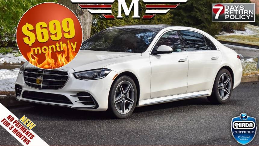 2022 Mercedes-Benz S-Class S 500 — Sedan — 50,867 mi — Great Neck, NY