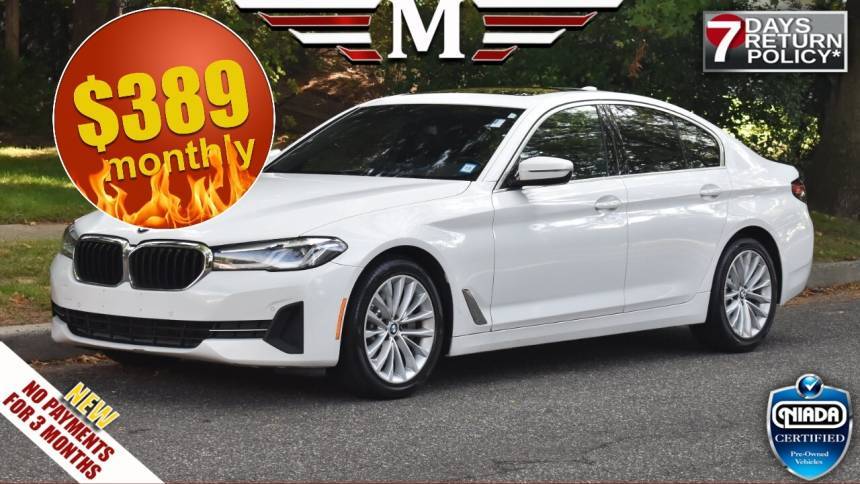 2021 BMW 5 Series 530i — Sedan — 64,893 mi — Great Neck, NY