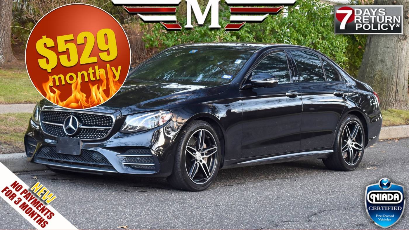 2019 Mercedes-Benz E-Class AMG E 53 — Sedan — 52,191 mi — Great Neck, NY