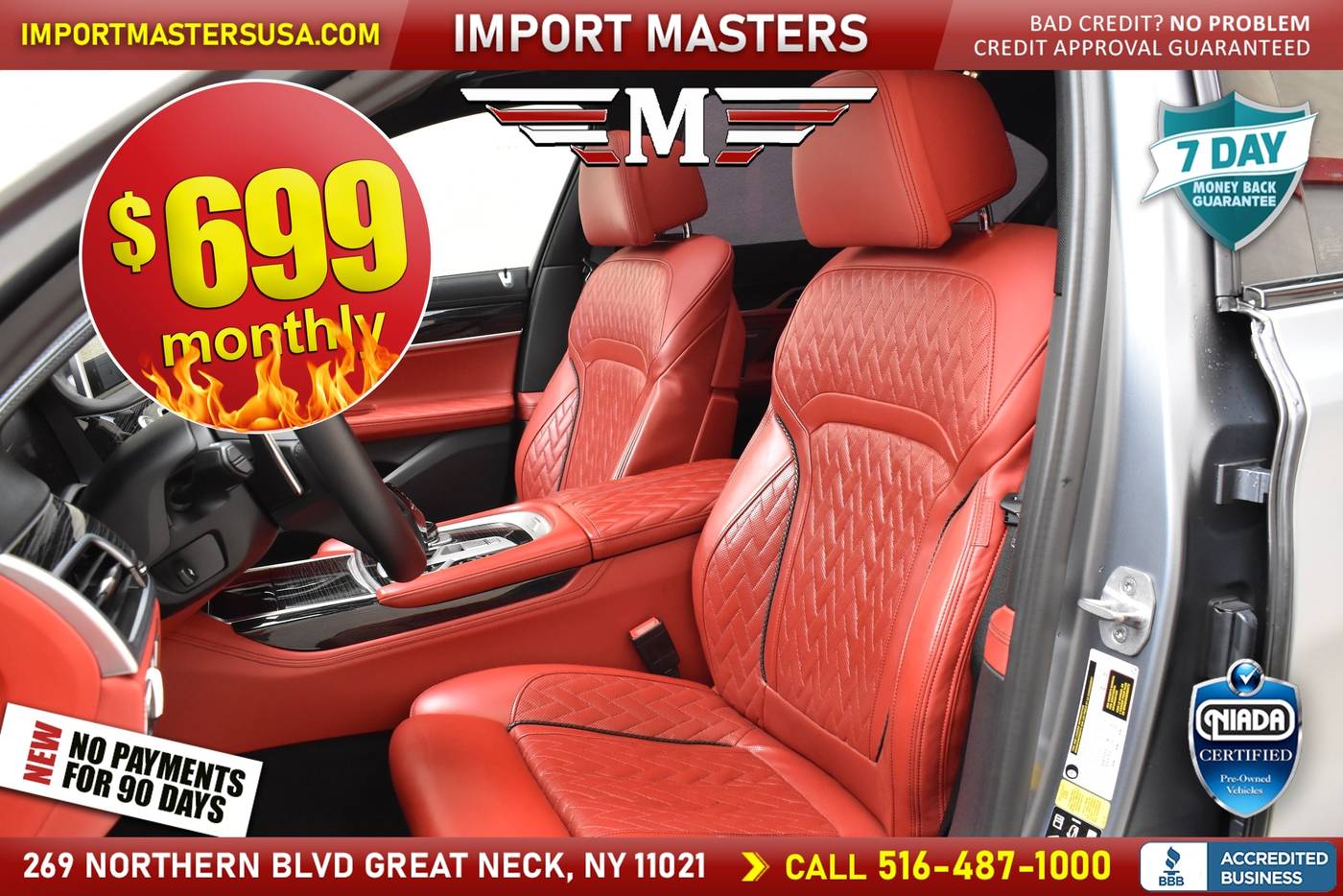 2022 BMW 7 Series 750i — Sedan — 38,241 mi — Great Neck, NY