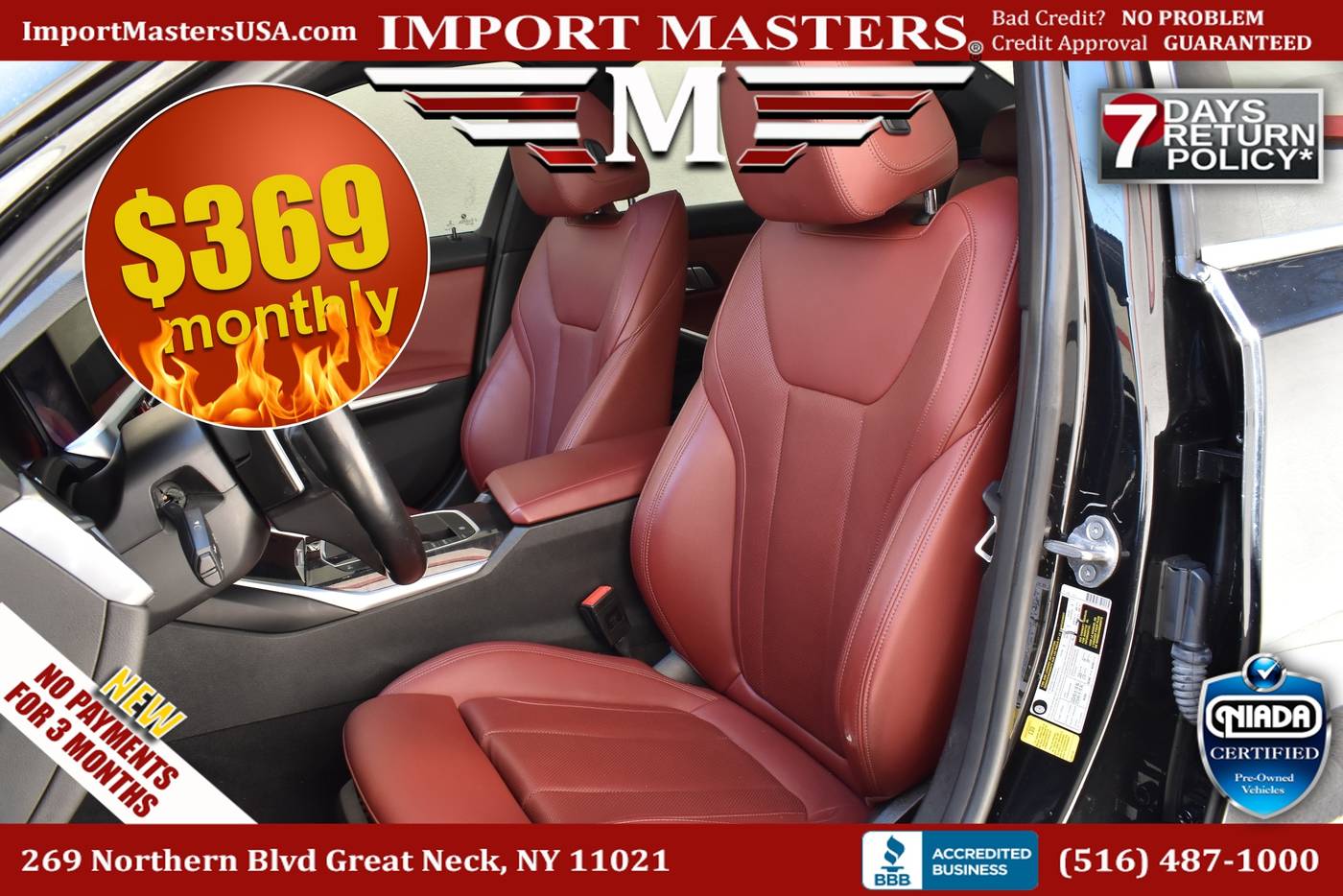 2022 BMW 3 Series 330i — Sedan — 59,733 mi — Great Neck, NY