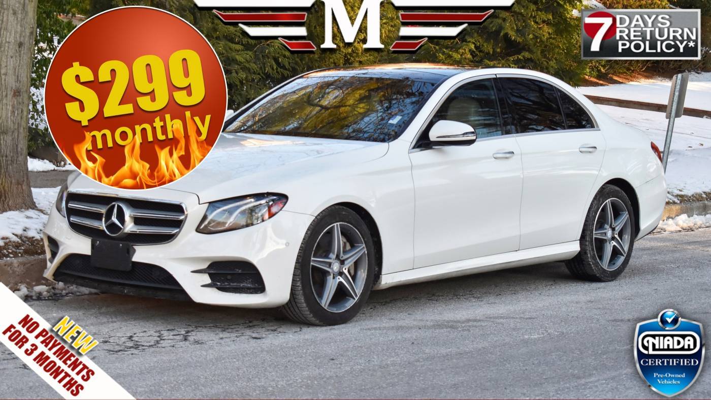 2017 Mercedes-Benz E-Class E 300 — Sedan — 68,202 mi — Great Neck, NY