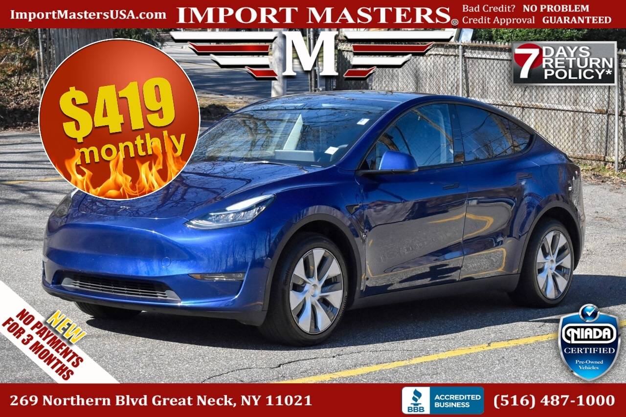 2023 Tesla Model Y Long Range — SUV — 42,456 mi — Great Neck, NY
