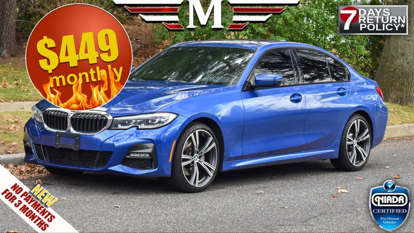 2021 BMW 3 Series 330i — Sedan — 39,178 mi — Great Neck, NY