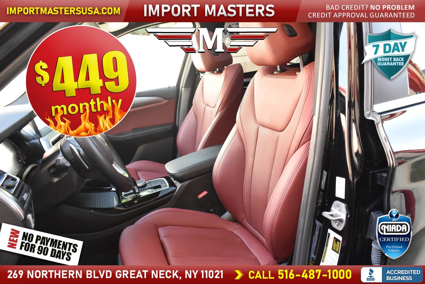 2024 BMW X3 30i — SUV — 57,784 mi — Great Neck, NY