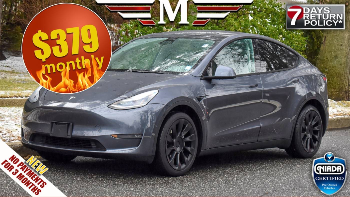 2020 Tesla Model Y Long Range — SUV — 56,534 mi — Great Neck, NY