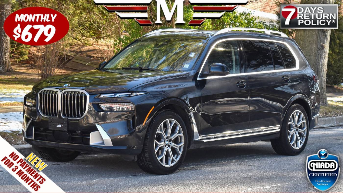 2024 BMW X7 40i — SUV — 45,739 mi — Great Neck, NY