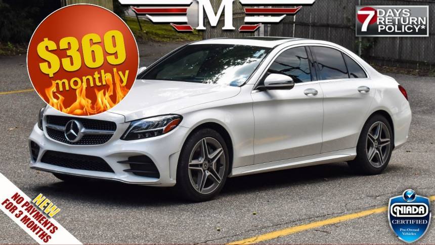 2020 Mercedes-Benz C-Class C 300 — Sedan — 51,166 mi — Great Neck, NY