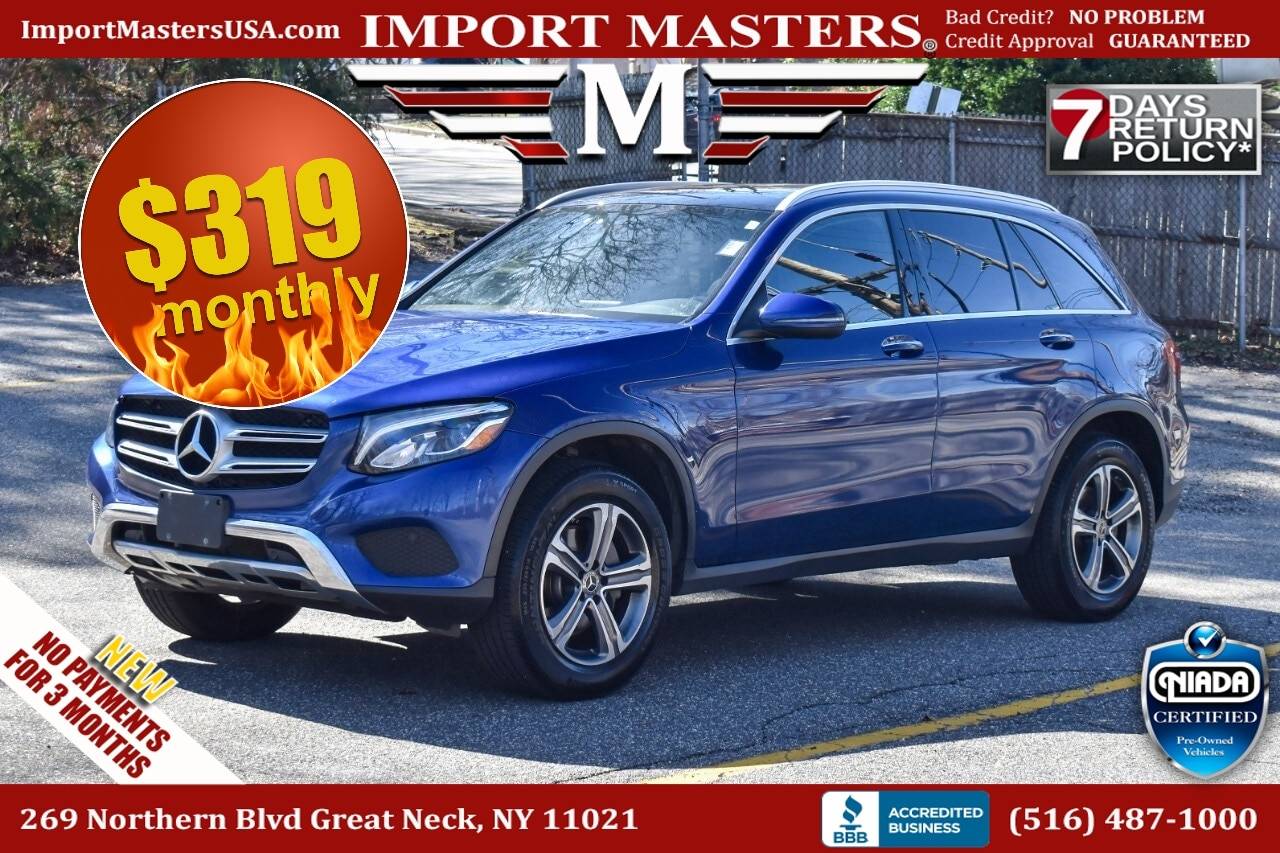 2018 Mercedes-Benz GLC GLC 300 — SUV — 63,537 mi — Great Neck, NY