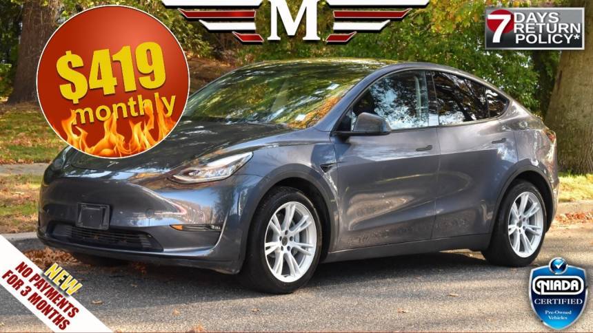 2021 Tesla Model Y Long Range — SUV — 38,690 mi — Great Neck, NY