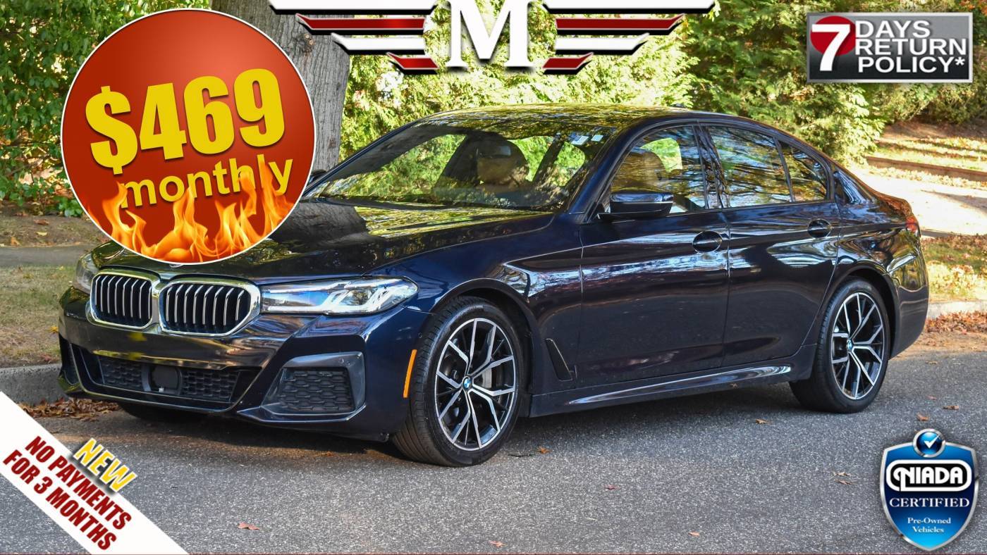 2022 BMW 5 Series 530i — Sedan — 50,721 mi — Great Neck, NY