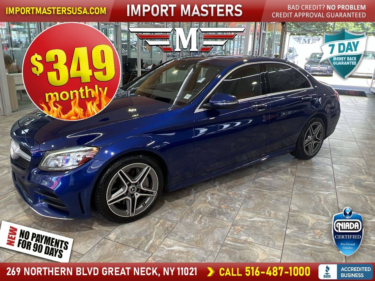 2019 Mercedes-Benz C-Class C 300 — Sedan — 65,022 mi — Great Neck, NY