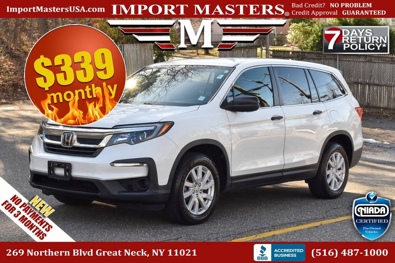 2020 Honda Pilot LX — SUV — 67,640 mi — Great Neck, NY