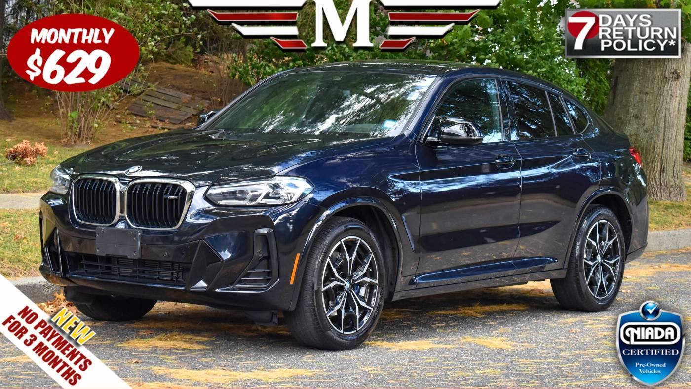 2022 BMW X4 M40i — SUV — 26,360 mi — Great Neck, NY
