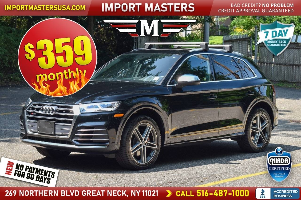 2019 Audi SQ5 Premium — SUV — 57,405 mi — Great Neck, NY