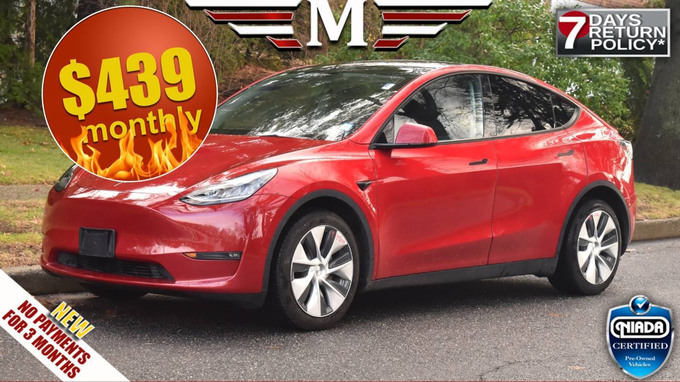 2022 Tesla Model Y Long Range — SUV — 45,051 mi — Great Neck, NY