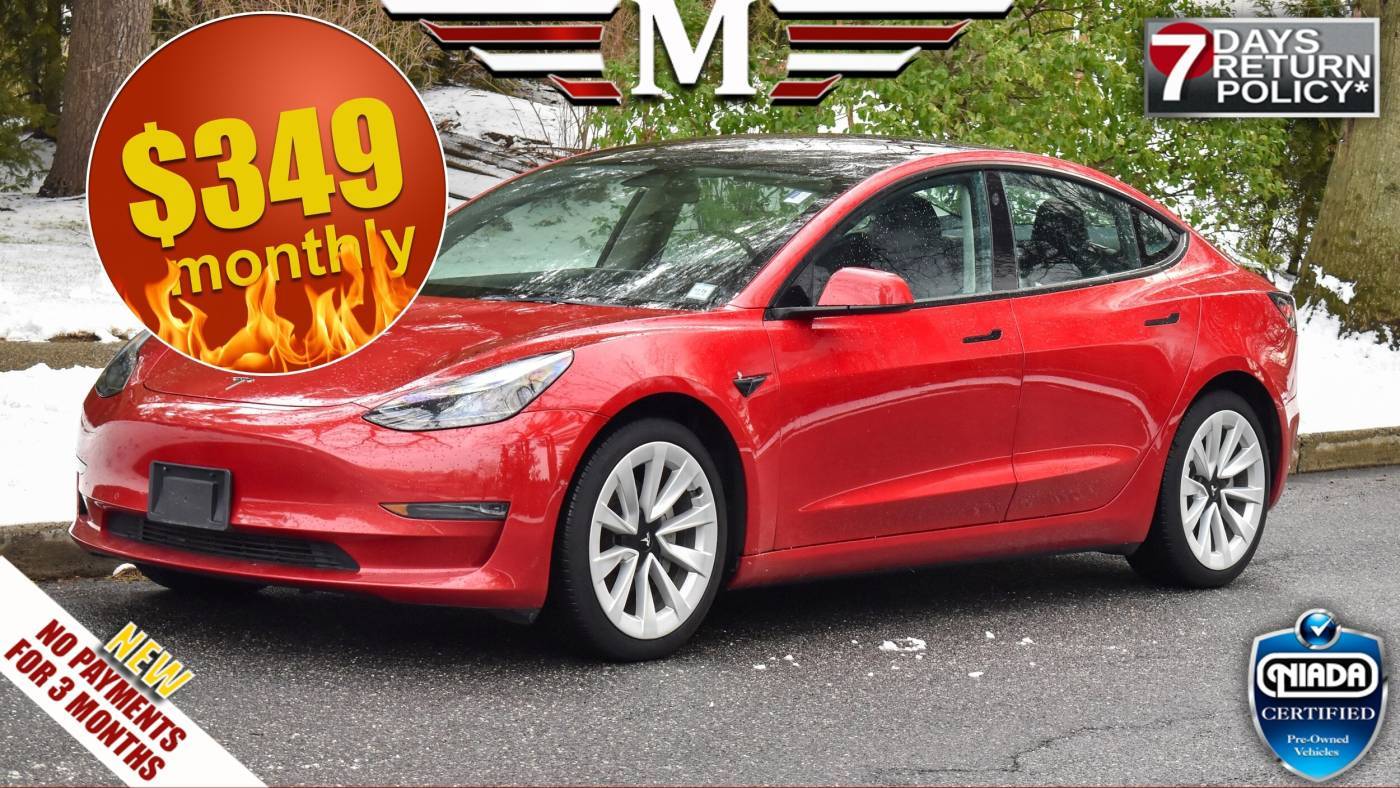 2022 Tesla Model 3 Standard Range Plus — Sedan — 49,398 mi — Great Neck, NY