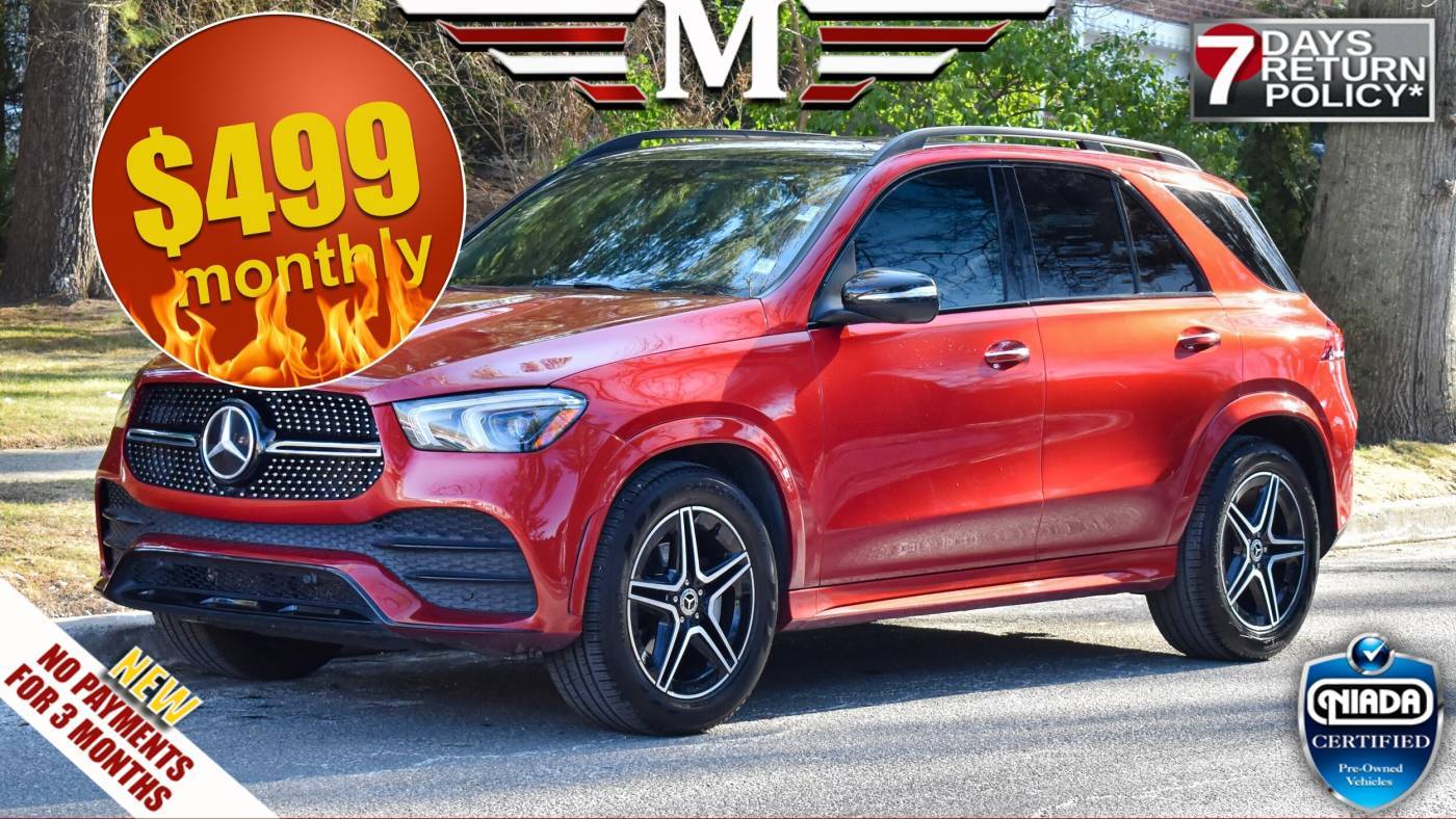 2021 Mercedes-Benz GLE GLE 350 — SUV — 55,691 mi — Great Neck, NY