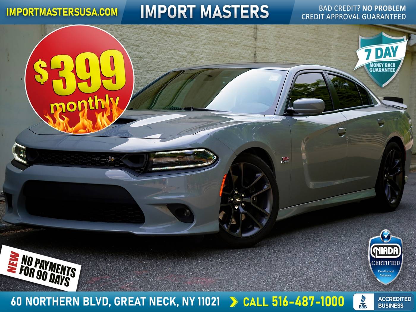 2021 Dodge Charger Scat Pack