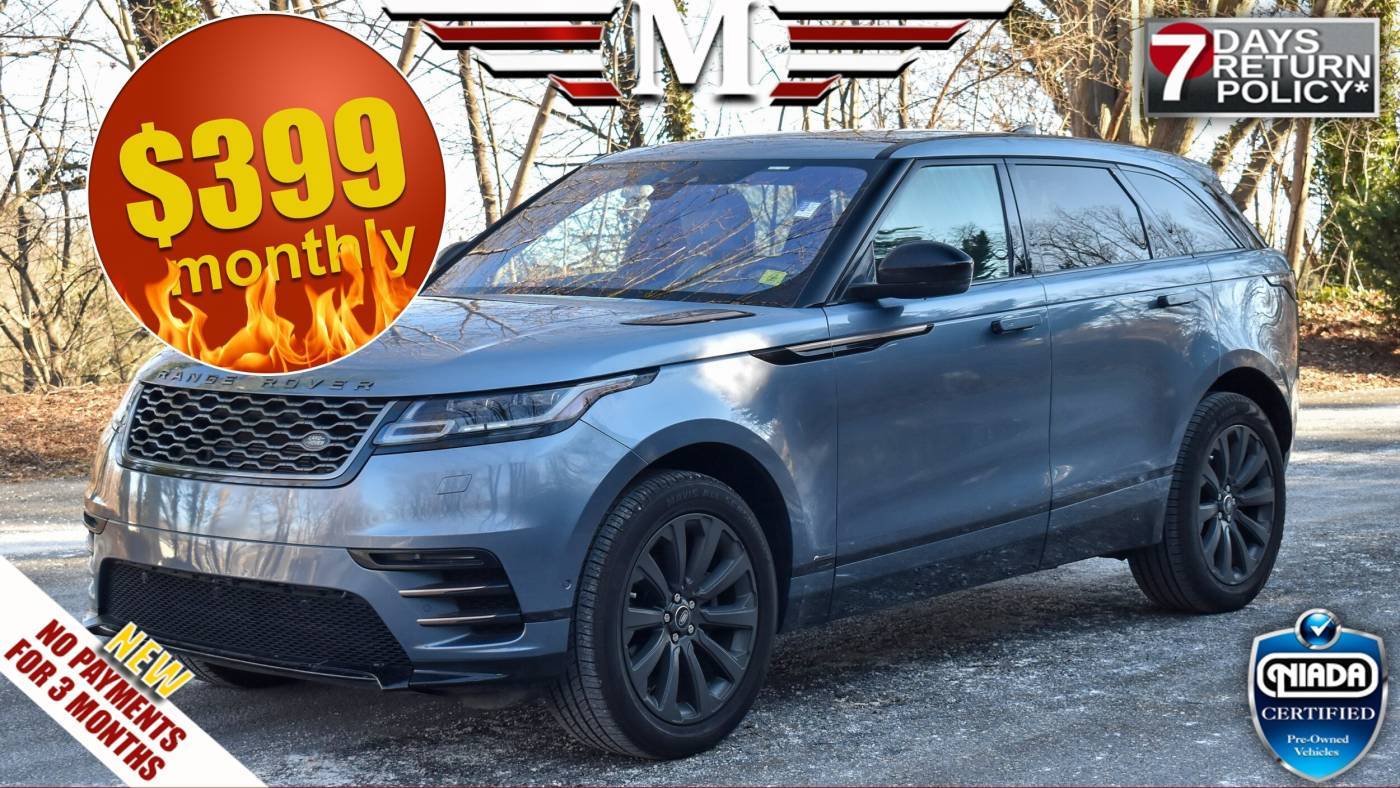 2019 Land Rover Range Rover Velar R-Dynamic SE — SUV — 50,286 mi — Great Neck, NY