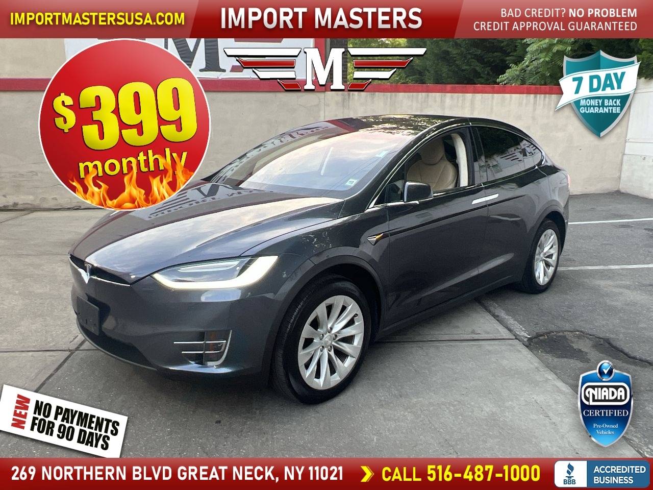 2017 Tesla Model X 90D — SUV — 55,424 mi — Great Neck, NY