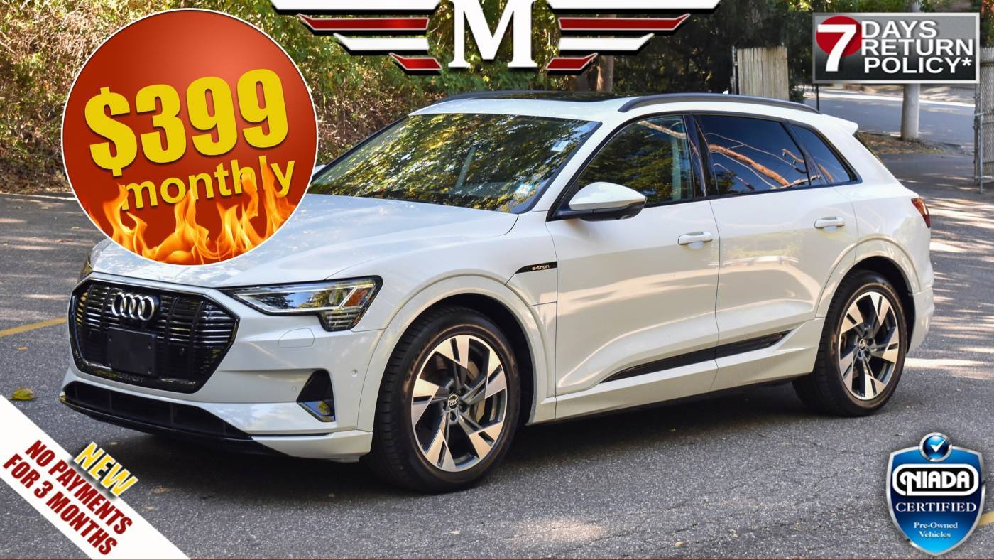 2021 Audi e-tron Premium — SUV — 29,747 mi — Great Neck, NY