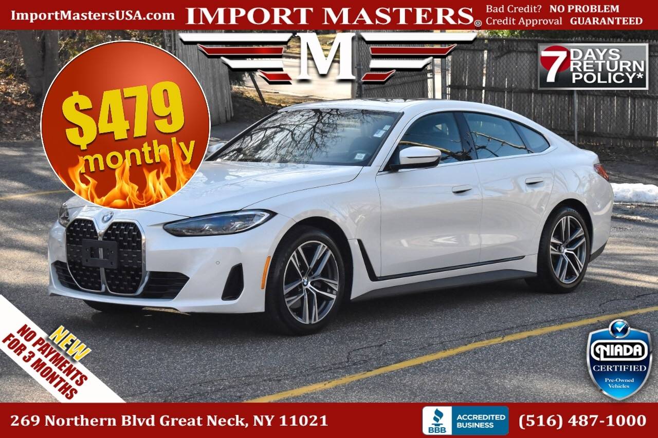 2024 BMW 4 Series 430i — Sedan — 23,865 mi — Great Neck, NY