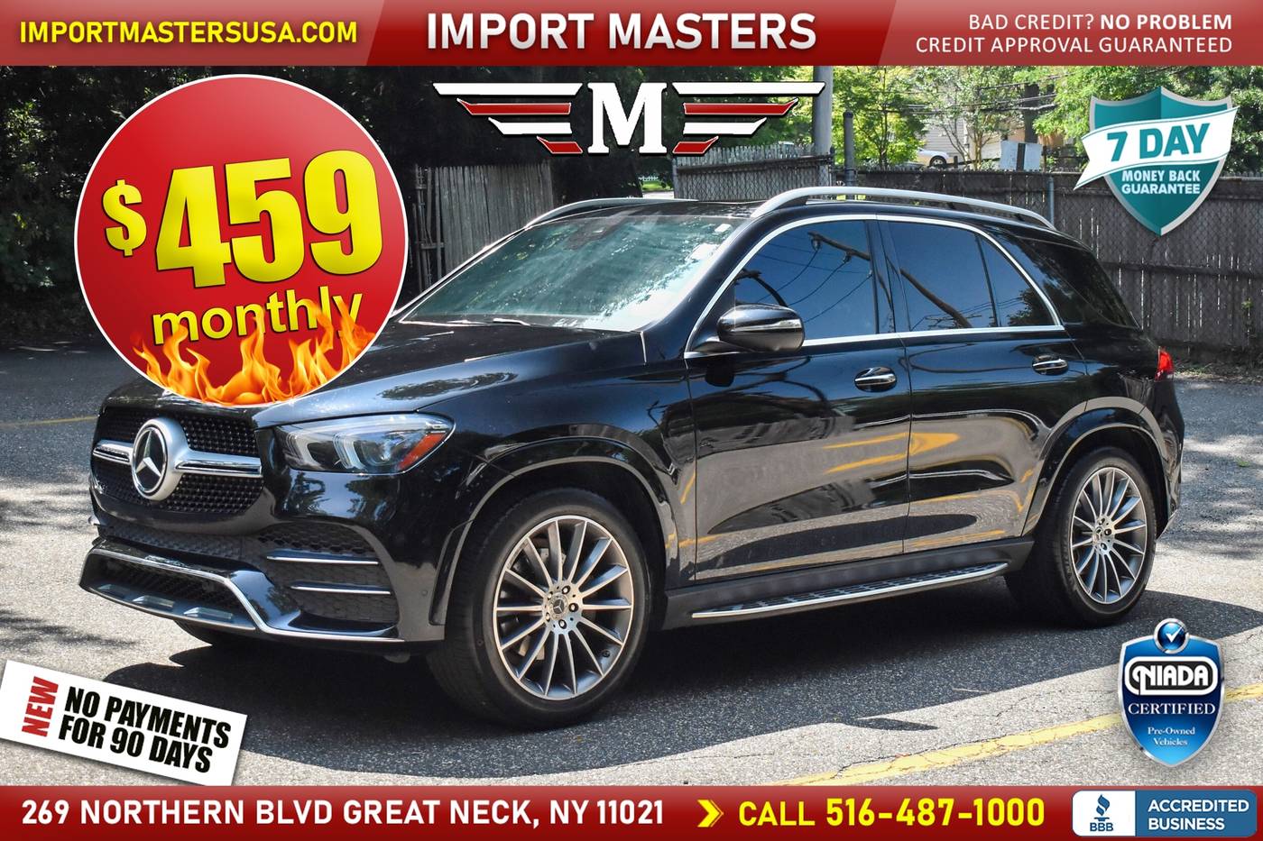 2020 Mercedes-Benz GLE GLE 350 — SUV — 62,867 mi — Great Neck, NY