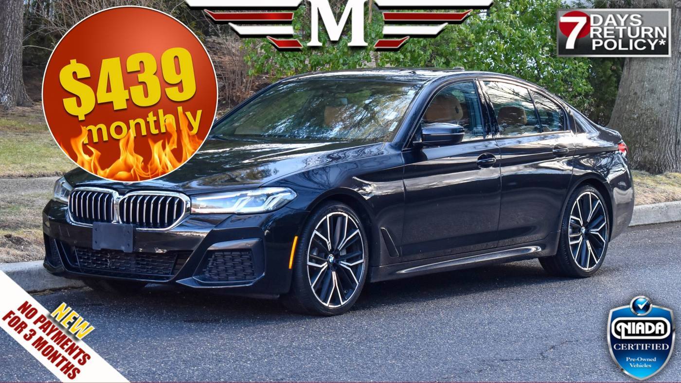 2021 BMW 5 Series 530i — Sedan — 54,760 mi — Great Neck, NY