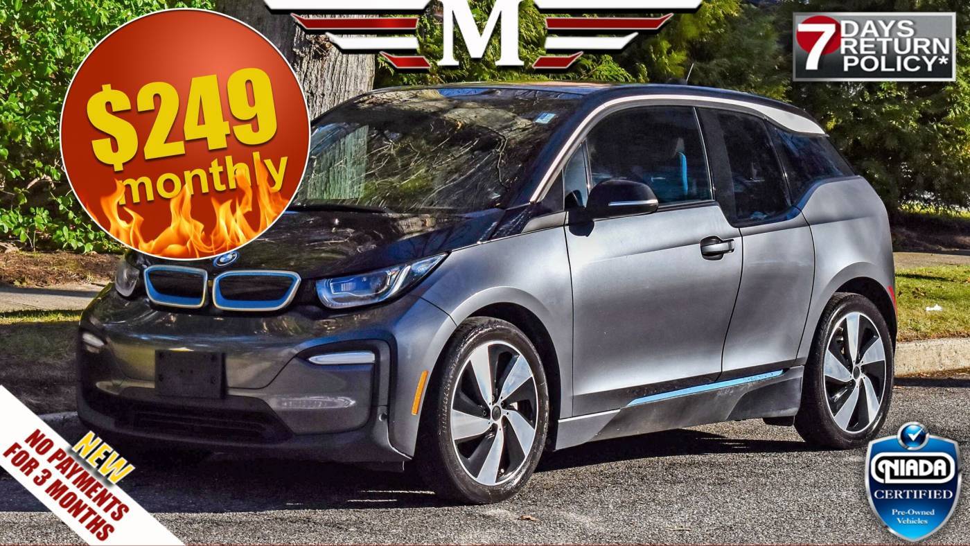 2019 BMW i3 120 Ah — Hatchback — 49,500 mi — Great Neck, NY