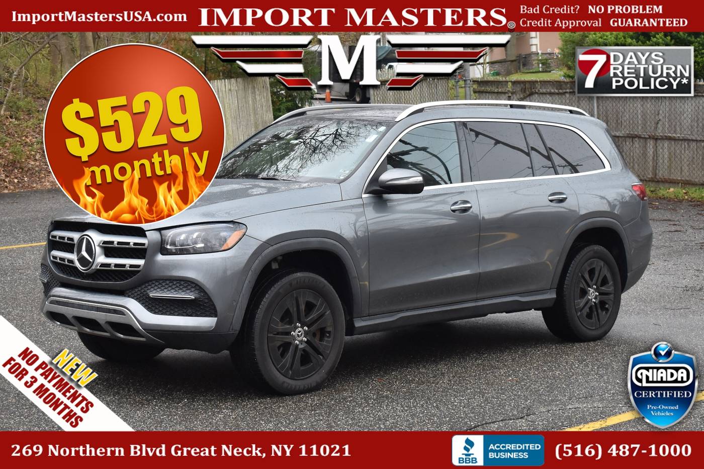 2021 Mercedes-Benz GLS GLS 450 — SUV — 66,450 mi — Great Neck, NY
