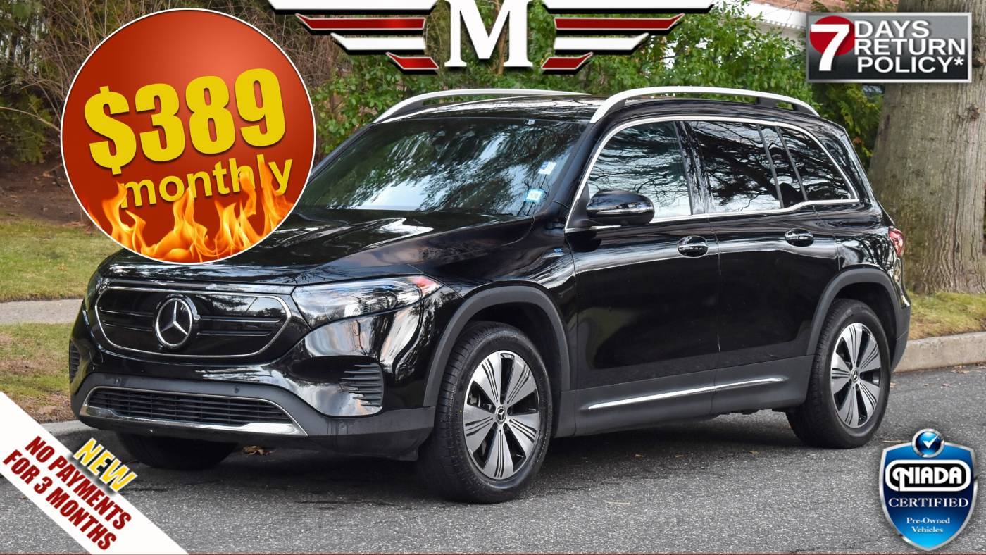 2023 Mercedes-Benz EQB EQB 250+ — SUV — 21,995 mi — Great Neck, NY
