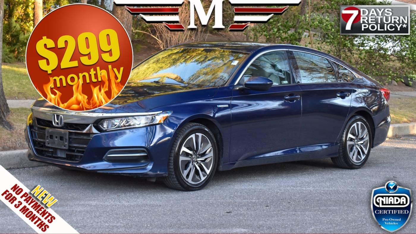 2019 Honda Accord Hybrid — Sedan — 64,019 mi — Great Neck, NY