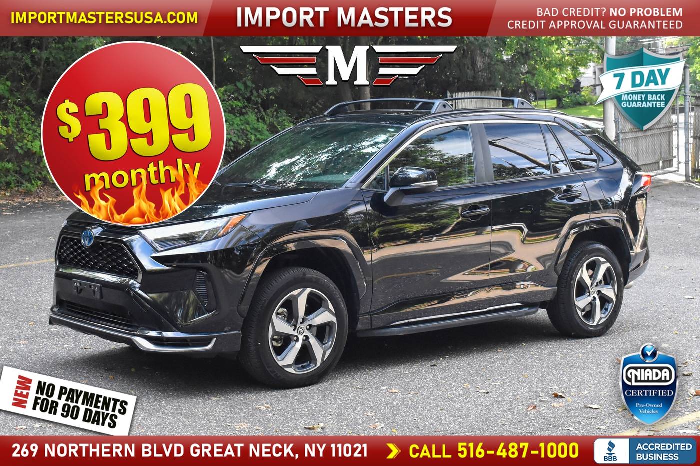 2023 Toyota RAV4 Prime SE — SUV — 6,673 mi — Great Neck, NY